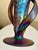 1990s 1990s Signed Igor Müller Iridescent Art Glass Vase – Loetz Style For Sale - Image 5 of 7
