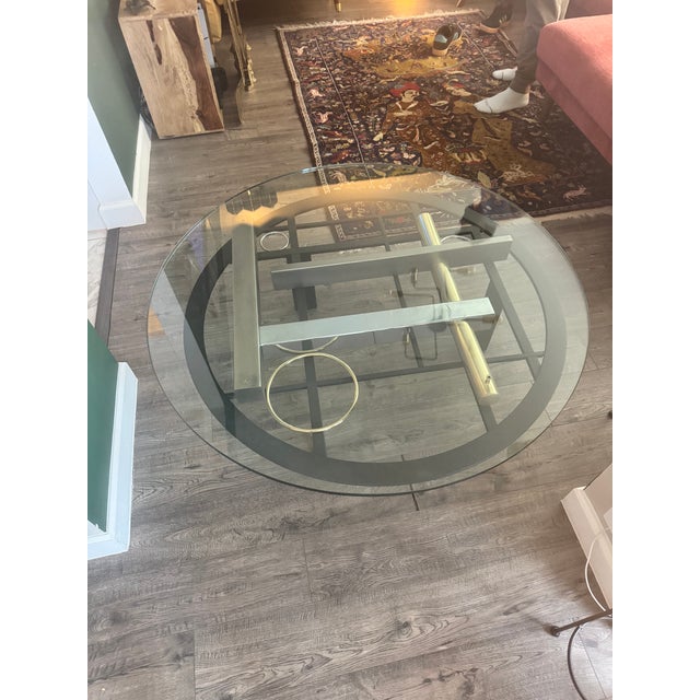 DIA - Design Institute America Post Modern Coffee Table by Kaizo Oto for Design Institute of America C 1980s For Sale - Image 4 of 10