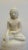19th Century Alabaster Buddha Statue For Sale - Image 9 of 10