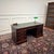 Classic English Desk with Backboard Classic and Elegant | Antique desks in English, Classic, and Chesterfield styles. This...