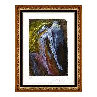 1960s Paradise Canto 9, Salvador Dalí For Sale