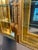 Rococo Curio Cabinet by Creazioni Artistiche Italy Wall Mount Gilt Wood For Sale - Image 4 of 7
