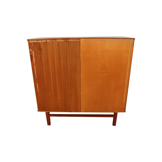 Mid Century Nils Jonsson Teak Tall Dresser Danish Modern Chairish