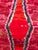 Moroccan Red Traditional Berber Moroccan Handknotted Runner Rug, 70x320 Cm For Sale - Image 3 of 9