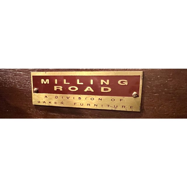 Transitional Milling Road 9-Drawer Dresser For Sale - Image 3 of 5