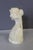 Art Nouveau Bust of a Young Woman in Alabaster, 1900 For Sale - Image 4 of 12