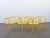 Yellow Locus Solus Garden Ensemble in Yellow by Gae Aulenti for Poltranova, 1960s, Set of 6 For Sale - Image 8 of 18