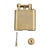 Gold-Plated B Straight-Arm Petrol Lighter from Dunhill, 1920s For Sale - Image 9 of 12