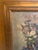 Vintage 1938 Floral Still Life Oil Painting, Signed Ashley, in Gilt Wood Frame For Sale - Image 14 of 16