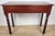 Mid-Century Mahogany Side Table, 1980s For Sale - Image 15 of 18