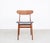 Teak Chairs with Grey Faux Leather from Farstrup Møbler, 1960s, Set of 4 For Sale - Image 4 of 13