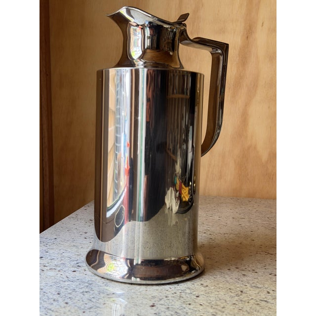 Large Vintage Stainless Steel Pitcher, 1989 For Sale - Image 14 of 15