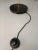 Black Floor Lamp by Luigi Caccia Domination for Azucena, 1990s For Sale - Image 8 of 10
