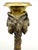 19th Century Bronze Grand Tour Neoclassical Candlestick For Sale - Image 4 of 12