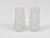 Silver French Art Nouveau Salt and Pepper Shakers in Facetted Crystal Glass, 1920s, Set of 2 For Sale - Image 8 of 11