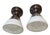 This pair of ceiling lights will look fabulous in a kitchen or down a hallway. The industrial look pairs well with Mid-...