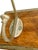 Pair of Vintage French Mid Century Wood and Metal Double Wall Hooks on Wood Plaques For Sale - Image 14 of 18