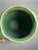Ceramic Vintage Niloak Art Pottery Green Double-Handle Vase – Benton, Arkansas For Sale - Image 7 of 11