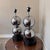 Mid-Century Modern 1970s Vintage Van Teal Chrome Ball Table Lamp ~ a Pair For Sale - Image 3 of 11