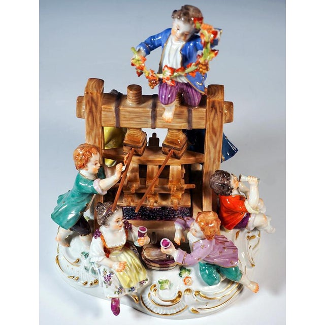 1920s Figurine by J.J. Kändler for Meissen, 1920s For Sale - Image 5 of 9