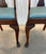 Early 20th Century Early Twentieth Century Classic Traditional Queen Anne Armless Dining Chairs, Splat Back With Slip Seats For Sale - Image 5 of 8