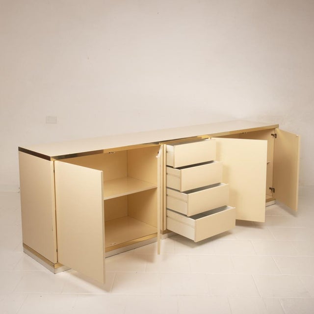 Hollywood Regency Sideboard by Mario Sabot, 1970s For Sale - Image 12 of 18