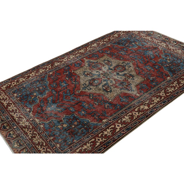 This vintage 4x7 rug is a new addition to Rug & Kilim’s Mid-Century Pasha Collection. This line is a commemoration, with...