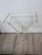 Gold Vintage Folding Side Table, Italy, 1970s For Sale - Image 8 of 8