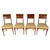 19th Century Neo-Classical Chairs in the style of Jacob Henri, France, Set of 4 For Sale - Image 9 of 9