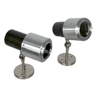 Mid-Century Modern Adjustable Wall Lamps from Stilnovo, Italy, 1950s, Set of 2 For Sale