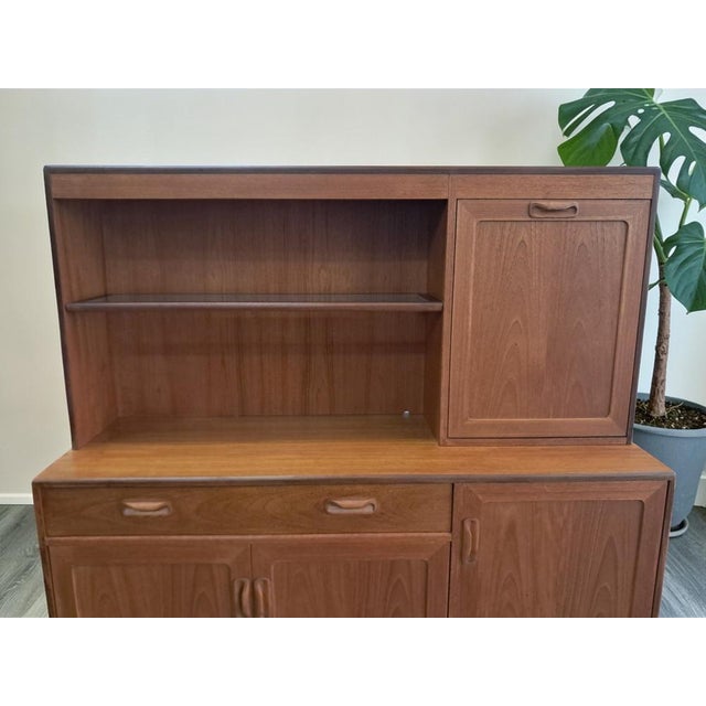 Mid-Century Fresco Highboard in Teak from G-Plan, 1970 For Sale - Image 6 of 18