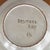 DeSimone Mi- Century 10 " Pottery Charger For Sale - Image 9 of 10