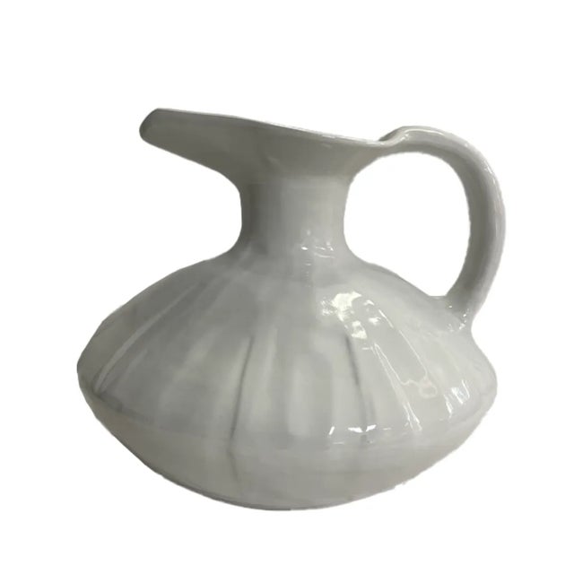 Ceramic Montes Doggett Pitcher No. "Four Hundred Thirty One" For Sale - Image 7 of 7