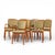 Mid-Century Modern Koefoeds Hornslet Mid Century Danish Teak Dining Chairs - Set of 8 For Sale - Image 3 of 18