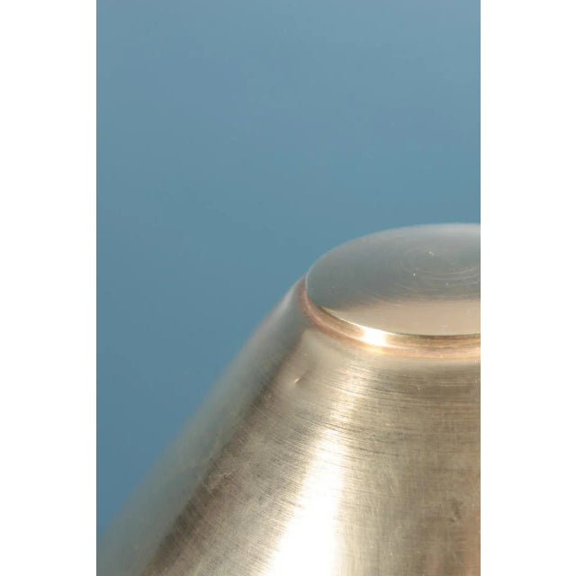 Mid-Century Modern Mid-Century Danish Brass Table Lamp, 1950s For Sale - Image 3 of 12