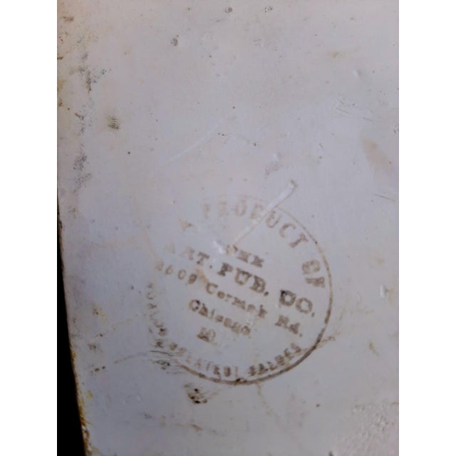 Vintage 48 Star American Flag Plaque For Sale In Fayetteville, AR - Image 6 of 9