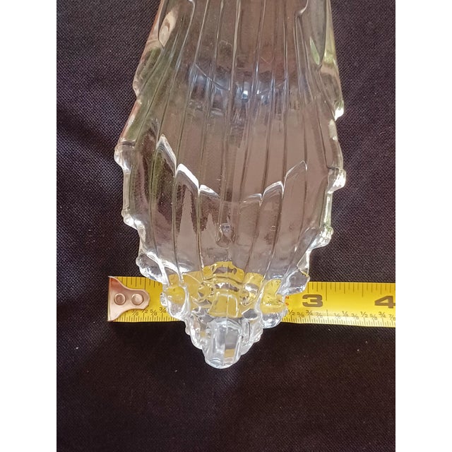 Mid-Century Heisey Glass Pouter Pigeon Figurines - A Pair For Sale - Image 12 of 12