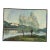 Vintage American School River Landscape Oil Painting on Canvas, Framed For Sale