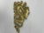Vintage Brass Dragon Wall Hanging - 9" Long For Sale - Image 4 of 4