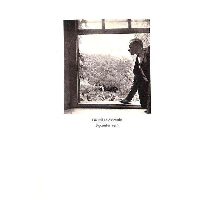 "Ashcombe the Story of a Fifteen-Year Lease" 1949 Beaton, Cecil For Sale In New York - Image 6 of 11