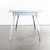 Vintage French T55 Tolix Rectangular Dining Table, 1960s For Sale - Image 9 of 17
