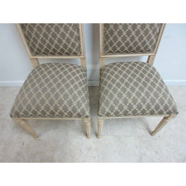 Ethan Allen Swedish Side Chairs - a Pair For Sale In Philadelphia - Image 6 of 11