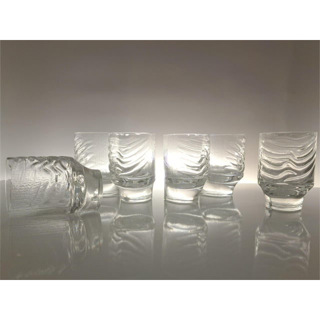 Double-Fashioned Glasses by Fabio Frontini for Arnolfo Di Cambio, 1970s, Set of 6 For Sale - Image 9 of 13