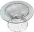 Metal Mid 20th Century Space Age Chrome and Glass Side or Coffee Table After Platner For Sale - Image 7 of 14