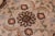 1990s Elegant 1990's Pak-Persian Beige/Green Wool Rug - 9'1'' X 12'4'' For Sale - Image 5 of 9