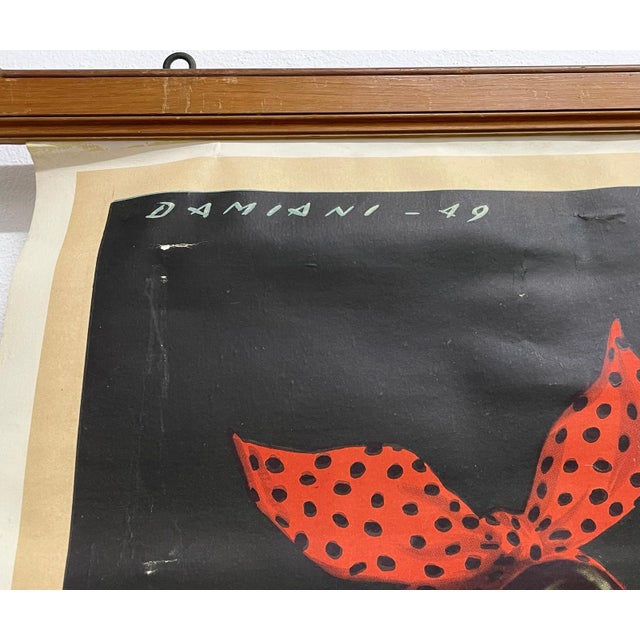 Il Globo Splendor di Metalli Poster by Damiano Damiani, 1949 For Sale - Image 3 of 8