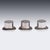 Metal 20th Century Silver Menu Holders from Asprey & Co, 1990s, Set of 7 For Sale - Image 7 of 12