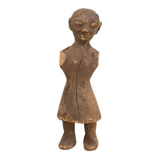 Antique African Female Figure For Sale