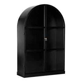 Example of Noir China and Display Cabinets