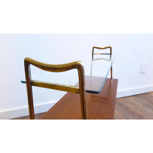 Italian Tiered Side Table For Sale - Image 9 of 13